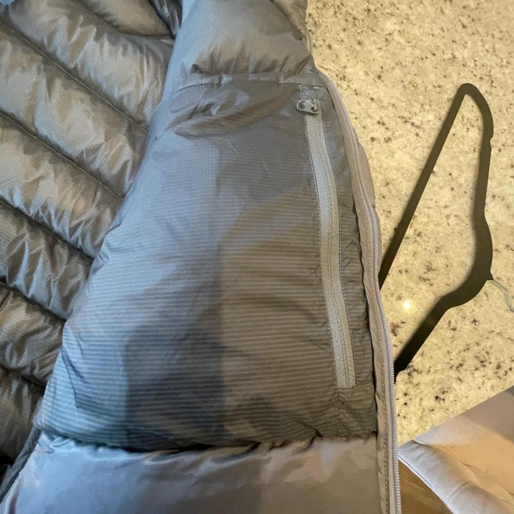 ARCTERYX THORIUM 750 DOWN JACKET RETAIL $600 MENS XXL EXCELLENT CONDITION SILVER - Picture 11 of 12